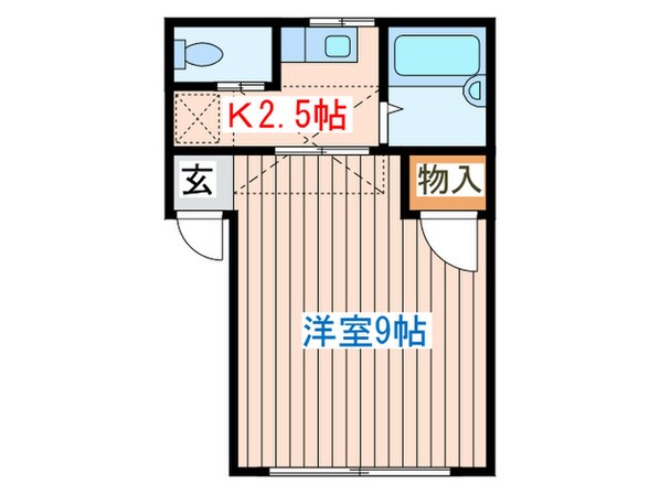 ラフォーレ泉の物件間取画像